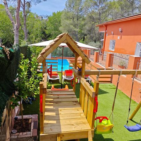 산트에스티비시즐로뷔레스 Relax House Barcelone 빌라 외부 사진