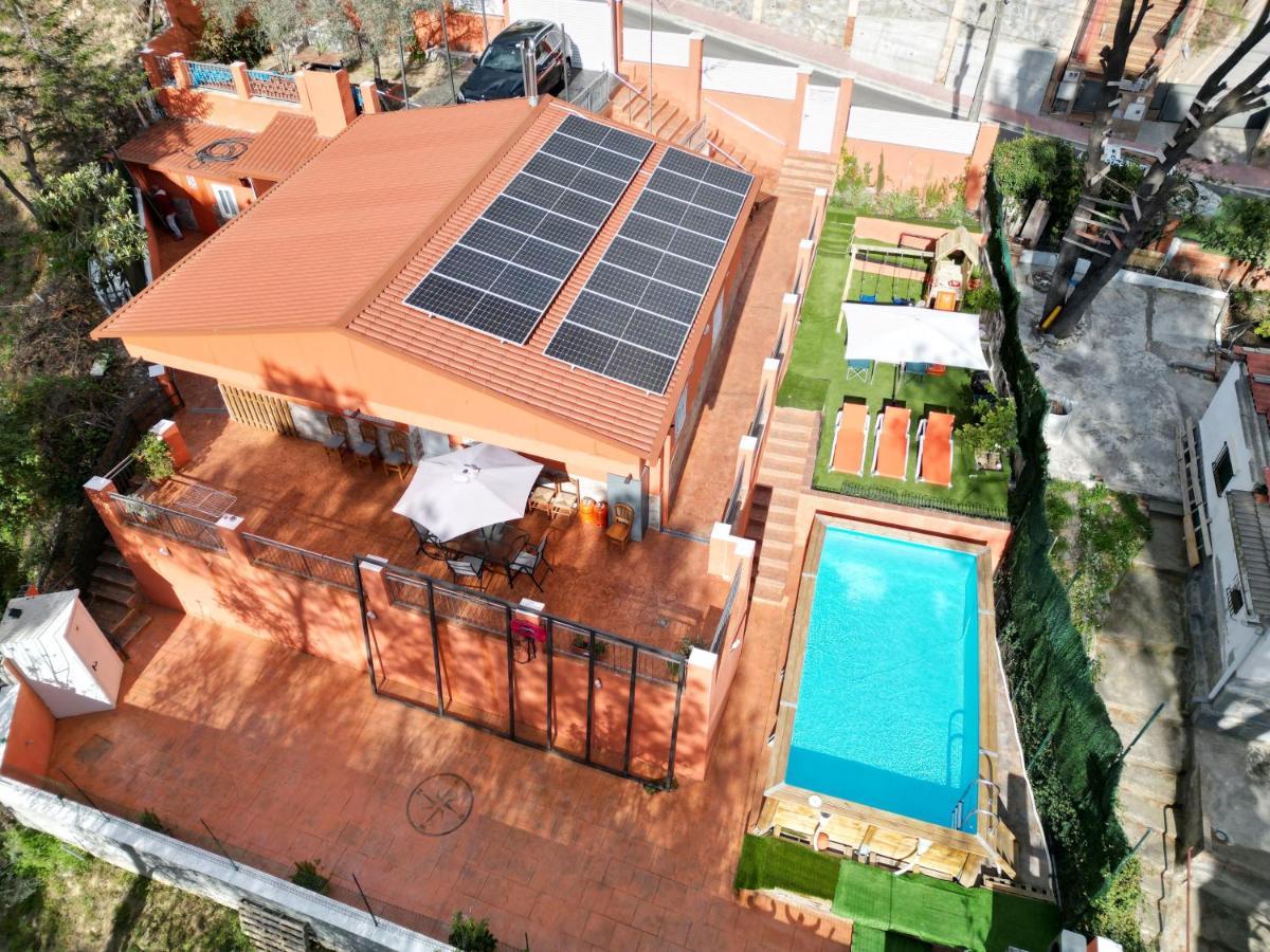 산트에스티비시즐로뷔레스 Relax House Barcelone 빌라 외부 사진