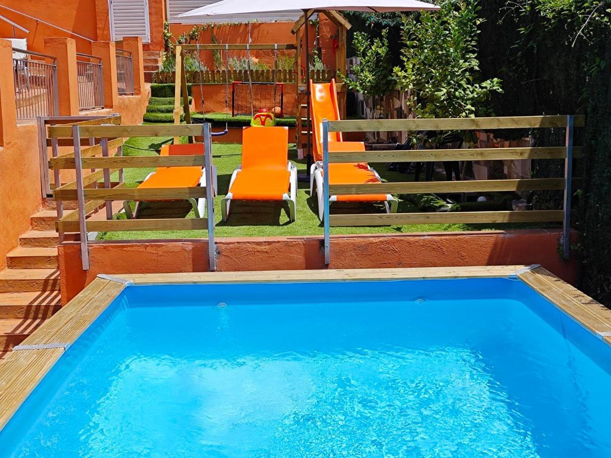 산트에스티비시즐로뷔레스 Relax House Barcelone 빌라 외부 사진