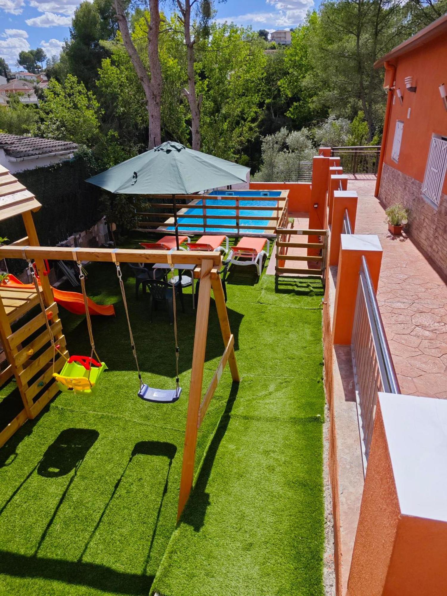 산트에스티비시즐로뷔레스 Relax House Barcelone 빌라 외부 사진