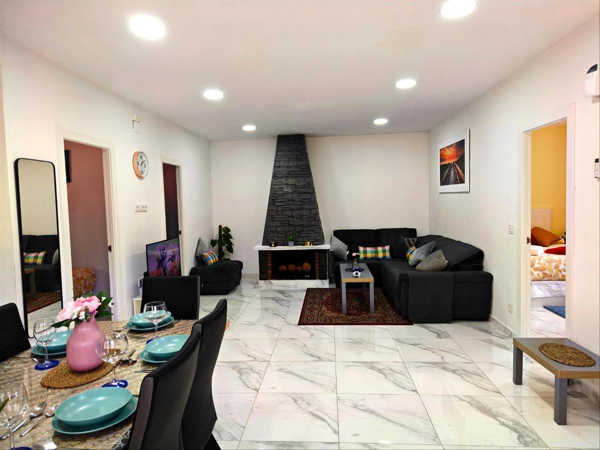 산트에스티비시즐로뷔레스 Relax House Barcelone 빌라 외부 사진