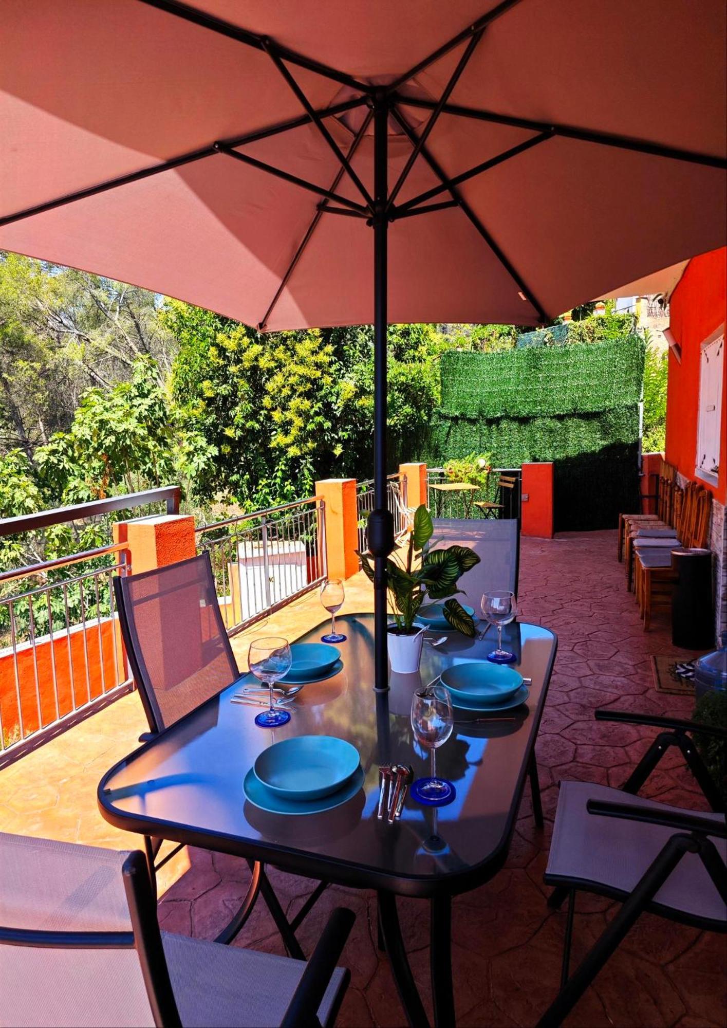 산트에스티비시즐로뷔레스 Relax House Barcelone 빌라 외부 사진