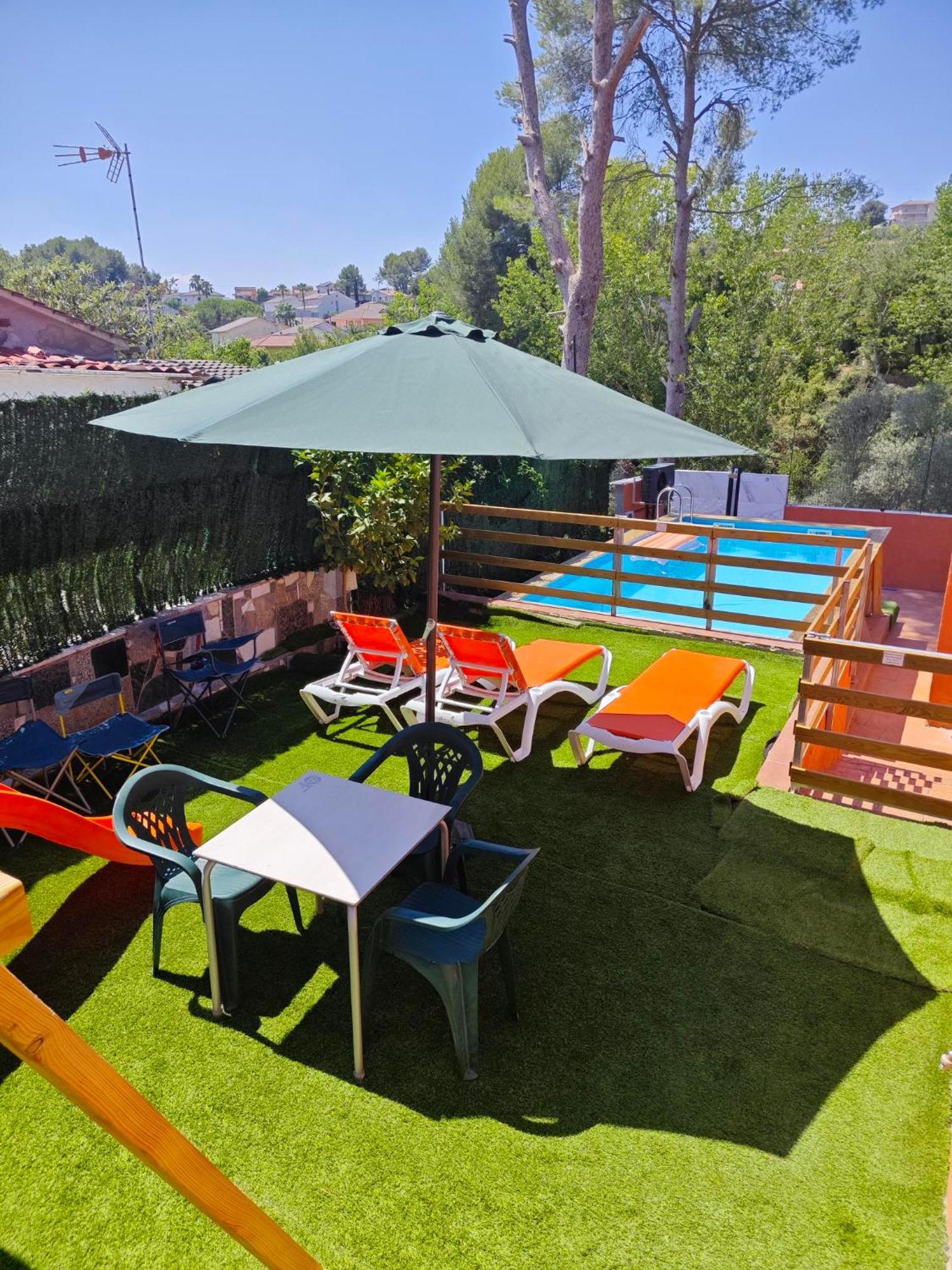 산트에스티비시즐로뷔레스 Relax House Barcelone 빌라 외부 사진