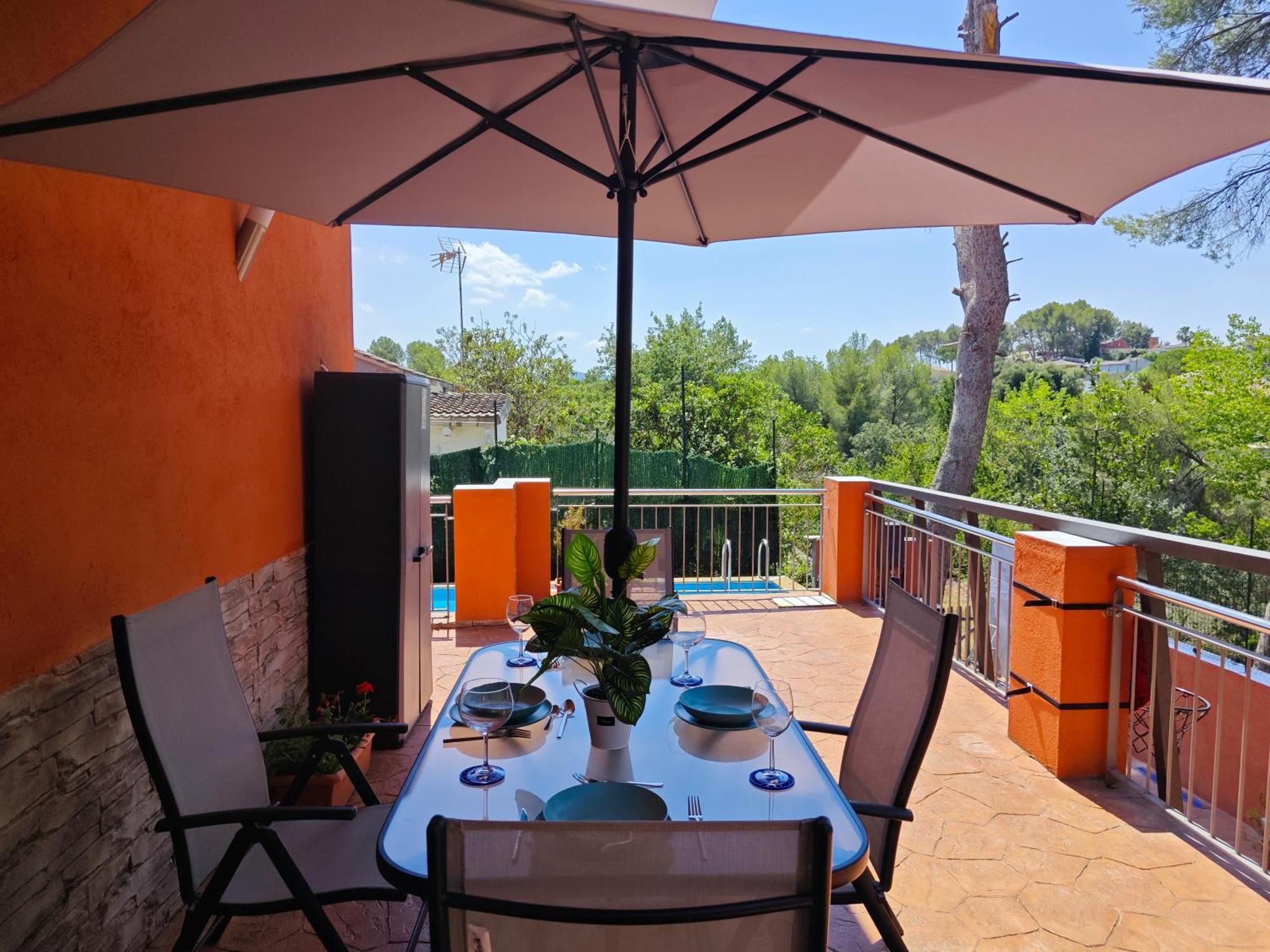 산트에스티비시즐로뷔레스 Relax House Barcelone 빌라 외부 사진