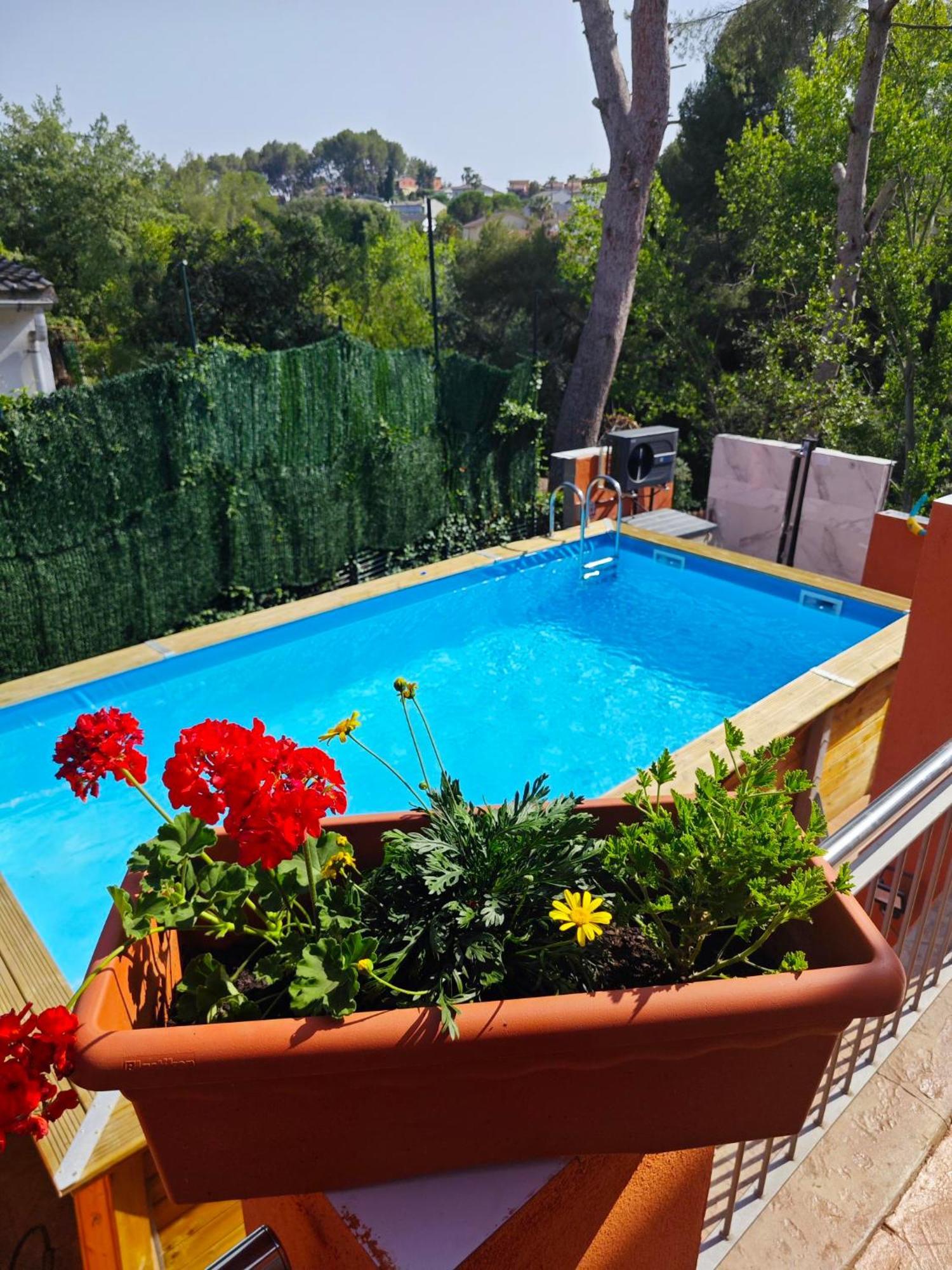 산트에스티비시즐로뷔레스 Relax House Barcelone 빌라 외부 사진