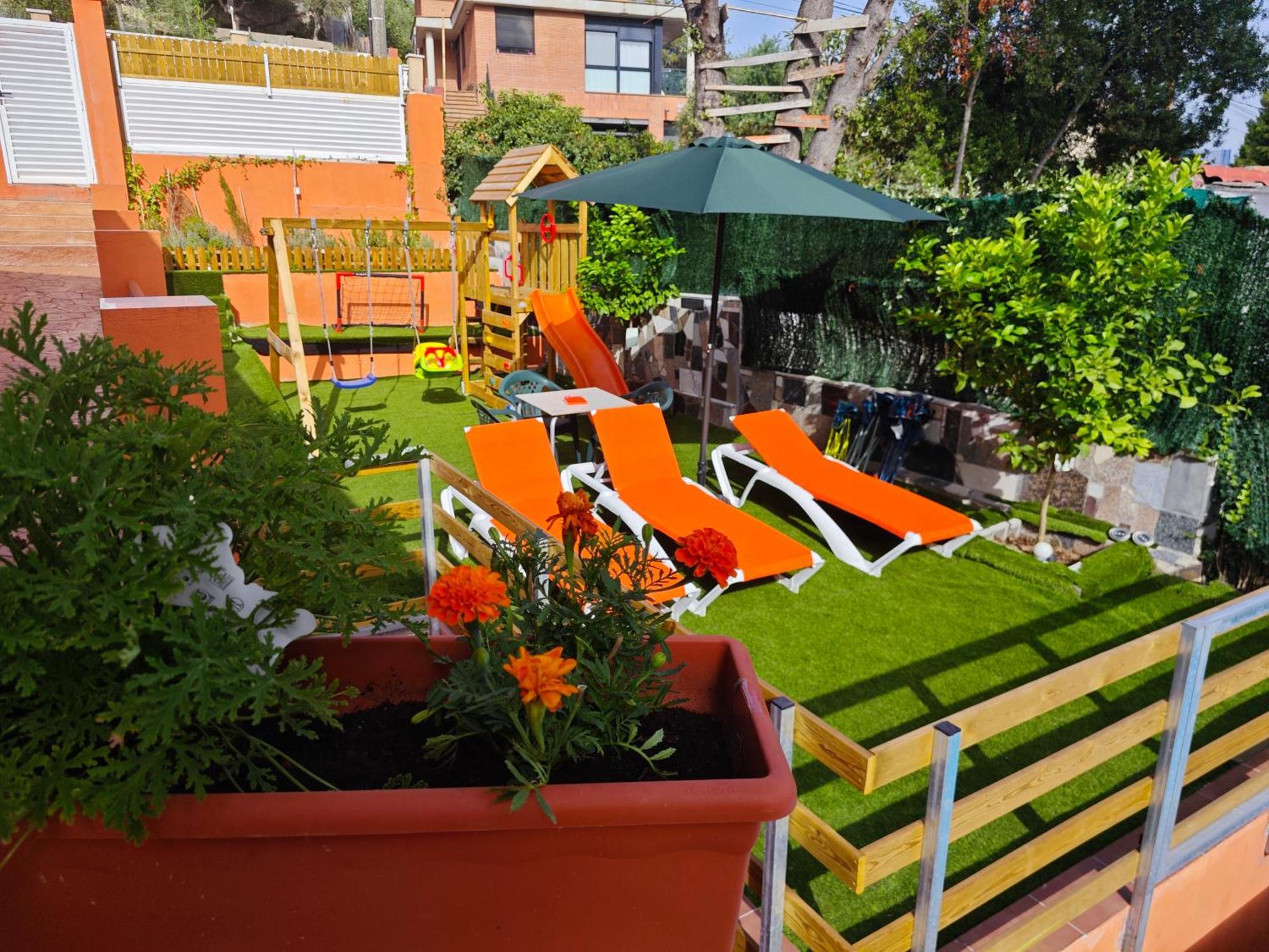 산트에스티비시즐로뷔레스 Relax House Barcelone 빌라 외부 사진