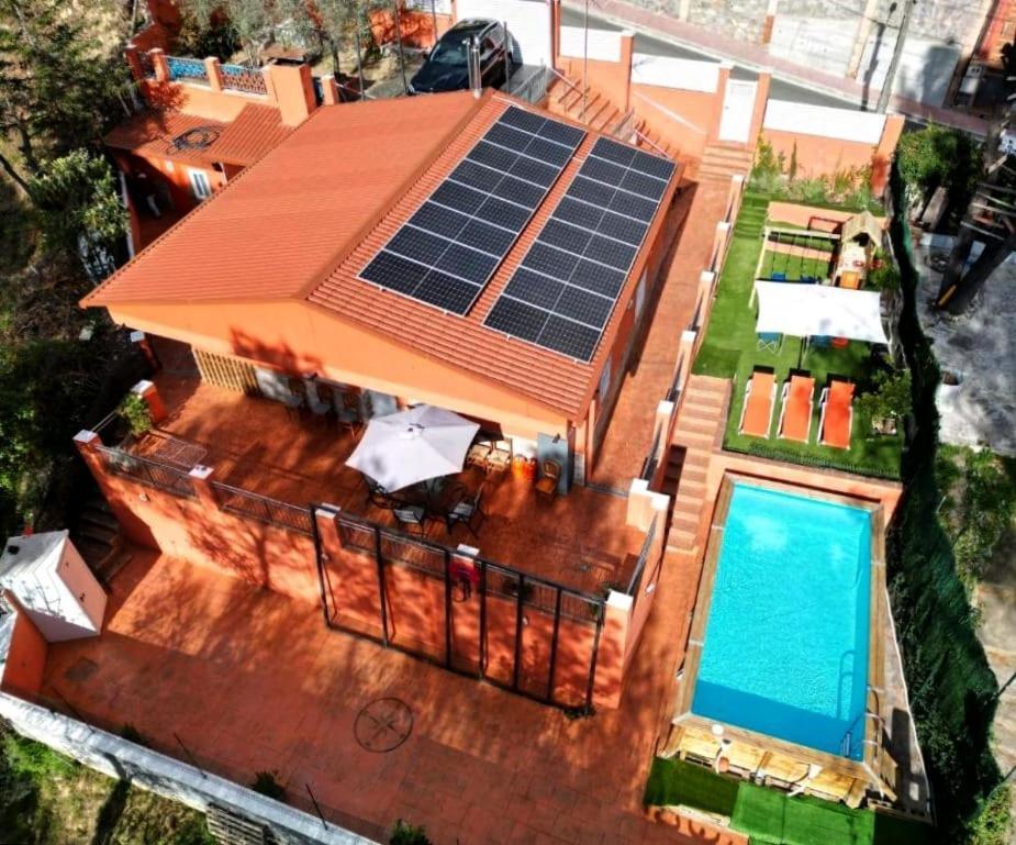 산트에스티비시즐로뷔레스 Relax House Barcelone 빌라 외부 사진